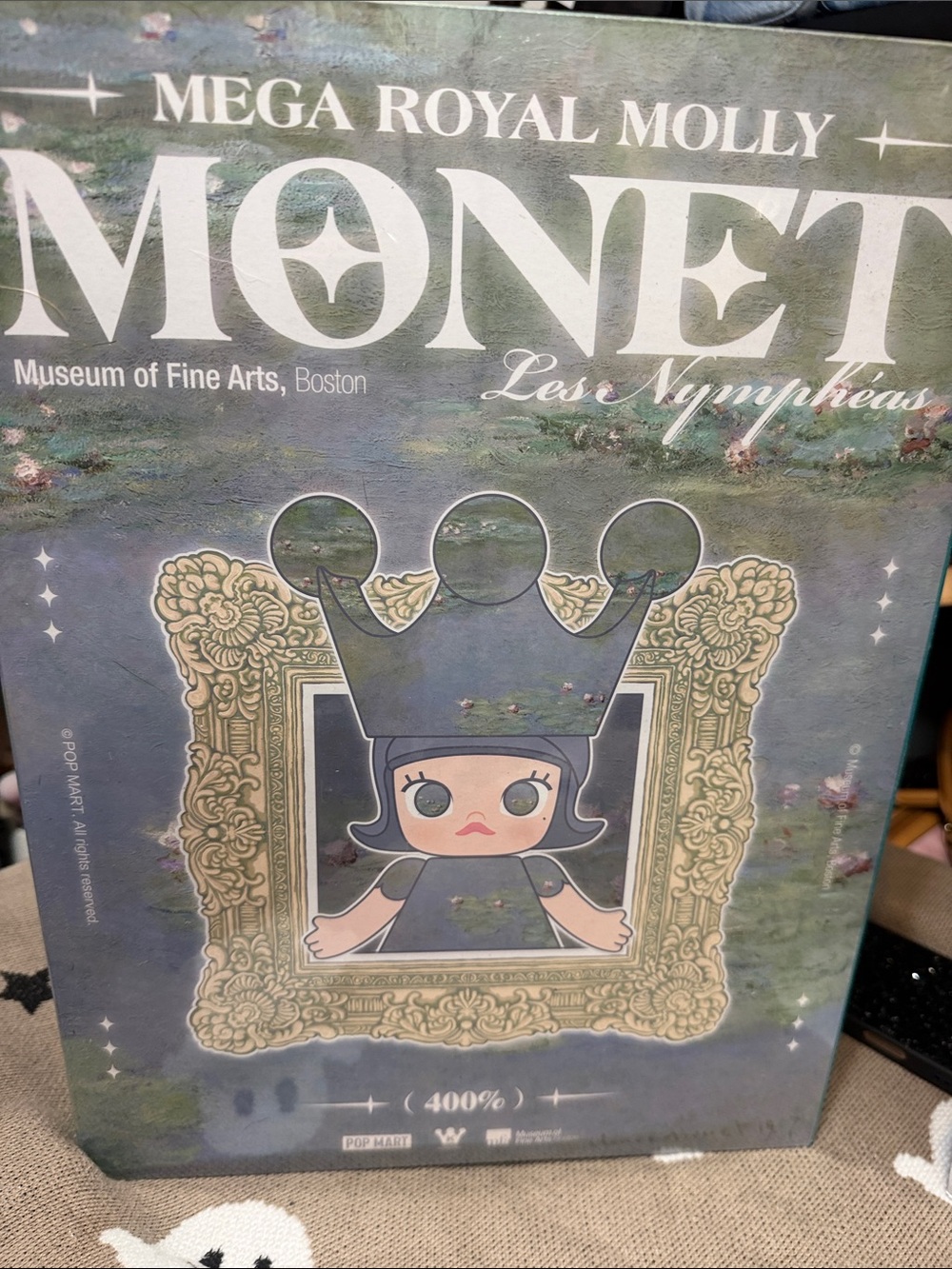MEGA ROYAL MOLLY MONET
